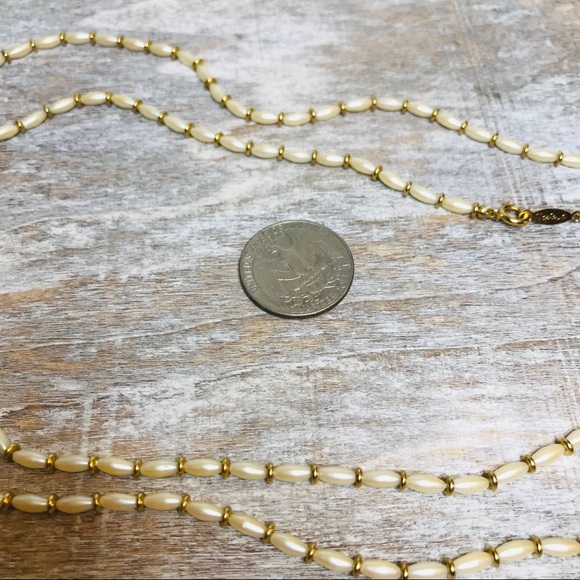 Napier Vintage Freshwater Pearl Wrap Necklace - Picture 8 of 11